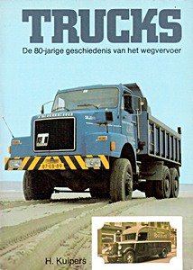Boek: Trucks - De 80-jarige geschiedenis van het wegvervoer