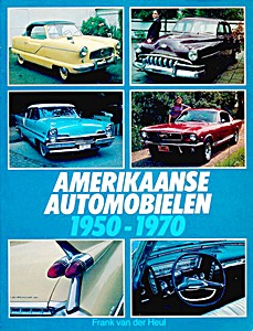 Boek: Amerikaanse automobielen 1950-1970