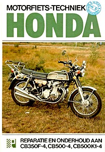 Honda CB 350 F-4, CB 500-4, CB 500 K1-4