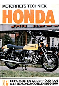 Boek: Honda - Alle CB 750 SOHC modellen (1969-1979)
