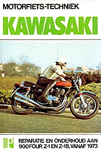 Boek: Kawasaki 900 Four Z-1 en Z-1B (vanaf 1973)