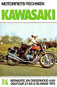 Boek: Kawasaki 900 Four Z-1 en Z-1B (vanaf 1973) 