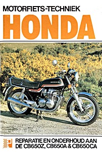 Boek: Honda CB 650 Z, CB 650 A & CB 650 CA