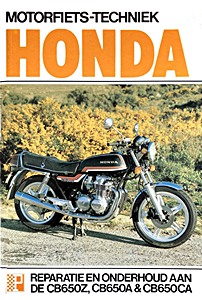 Honda CB 650 Z, CB 650 A & CB 650 CA