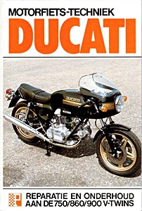 Boek: Ducati 750, 860 en 900 V-Twins 