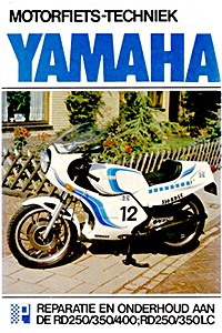 Boek: Yamaha RD 250-350-400 / RD 250-350 LC