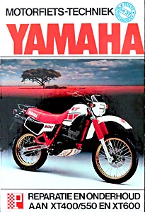 Boek: Yamaha XT 400, XT 550 en XT 600 