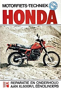 Boek: Honda XL 600 R en XL 600 L (1983-1984)