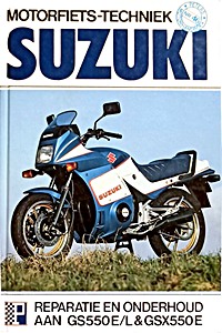Boek: Suzuki GS 550E/L & GSX 550E 