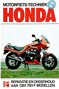 Boek: Honda CBX 750F 