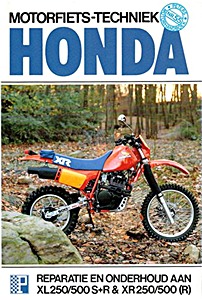 Boek: Honda XL 250 en XL 500 S+R, XR 250 en XR 500 (R)