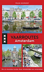 Książka: Vaarroutes Amsterdam