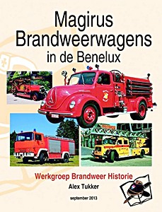 Boek: Magirus Brandweerwagens in de Benelux