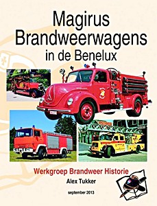 Boek: Magirus Brandweerwagens in de Benelux 