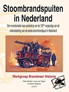 Boek: Stoombrandspuiten in Nederland