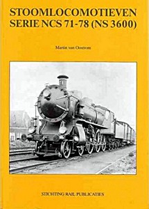 Boek: Stoomlocomotieven Serie NCS 71-78 (NS 3600)