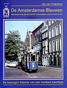 Boek: De Amsterdamse blauwen - De bewogen historie van een markant tramtype 