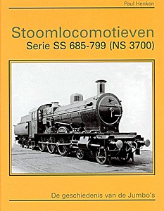 Stoomlocomotieven Serie SS 685-799 (NS 3700)