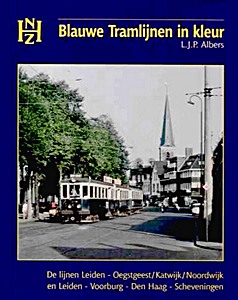 Boek: Blauwe Tramlijnen in kleur (2) 