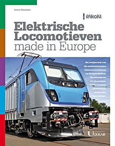 Boek: Elektrische Locomotieven - Made in Europe