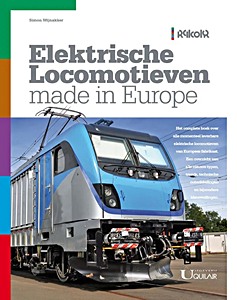 Boek: Elektrische Locomotieven - Made in Europe 