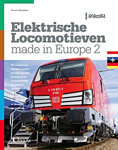 Boek: Elektrische Locomotieven - Made in Europe 2