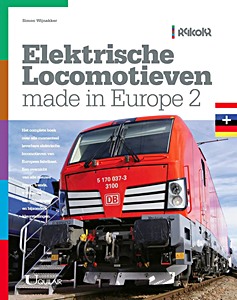 Boek: Elektrische Locomotieven - Made in Europe 2 