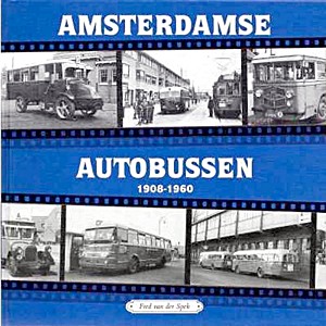 Boek: Amsterdamse autobussen 1908-1960