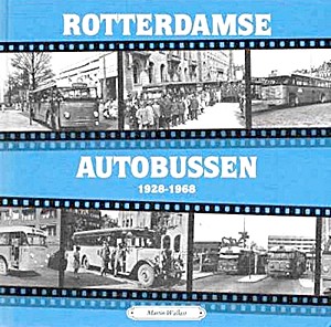 Boek: Rotterdamse autobussen 1928-1968 