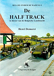 Boek: De Half-Track in dienst van de Belgische Landmacht