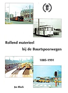 Boek: Rollend materieel bij de Buurtspoorwegen (1885-1991) 