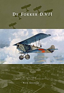 Boek: De Fokker D.VII in dienst van de Nederlandse militaire luchtvaart 