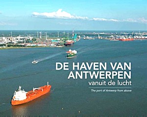 Książka: De haven van Antwerpen vanuit de lucht