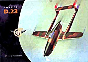Książka: De Fokker D.23 - Een bijzonder experimenteel éénpersoons jachtvliegtuig