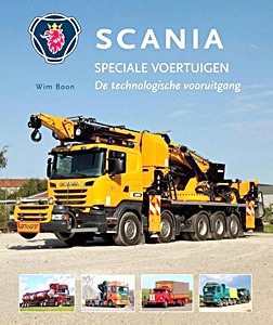 Książka: Scania speciale voertuigen - De technologische vooruitgang 