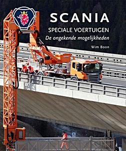 Book: Scania speciale voertuigen - De ongekende mogelijkheden 