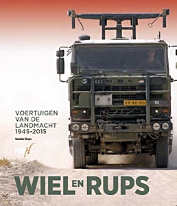 Boek: Wiel en rups - Voertuigen van de Landmacht 45-15