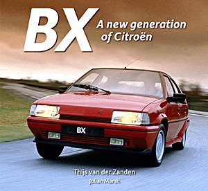 Boek: BX - A new generation of Citroën 