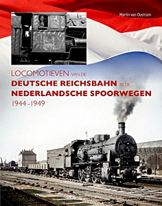 Boek: Locomotieven van de DR bij de NS 1944-1949