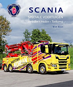 Book: Scania speciale voertuigen - Verleden, heden, toekomst