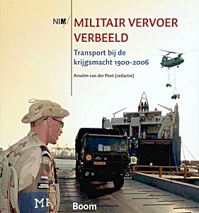 Militair vervoer verbeeld