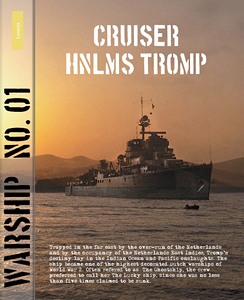 Livre : Cruiser HNLMS Tromp