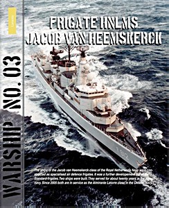 Livre : Frigate HNLMS Jacob van Heemskerck