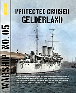 Książka: Protected cruiser Gelderland