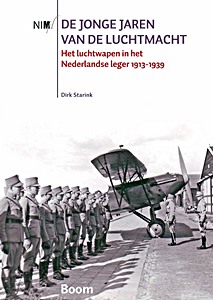 Boek: De jonge jaren van de Luchtmacht