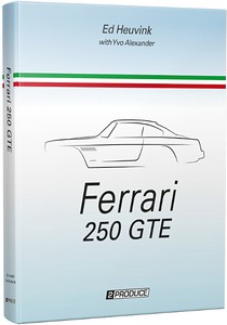 Książka: Ferrari 250 GTE