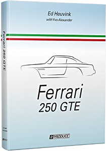 Boek: Ferrari 250 GTE