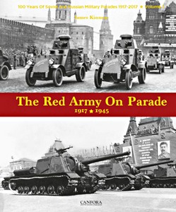 GCGF3258 Cubierta libro The Red Army on Parade (1) : 1917-1945