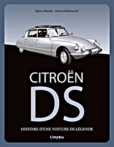 Książka: Citroën DS - Histoire d'une voiture de légende