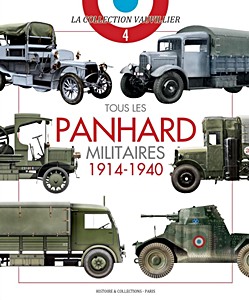 Livre : Tous les Panhard militaires 1914-1940
